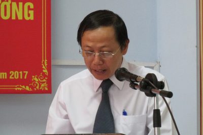 Công bố Quyết định bổ nhiệm lại Hiệu trưởng và bổ nhiệm mới Phó hiệu trưởng trường THPT Nguyễn Trãi