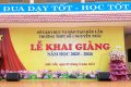 TRƯỜNG THPT SỐ 1 NGUYỄN TRÃI LONG TRỌNG TỔ CHỨC LỄ KHAI GIẢNG NĂM HỌC 2025 – 2026