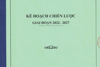 KẾ HOẠCH CHIẾN LƯỢC GIAI ĐOẠN 2022-2027