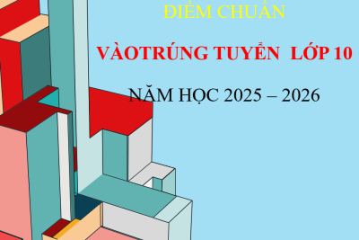 Điểm chuẩn trúng tuyển vào lớp 10 Trường THPT Nguyễn Trãi, năm học 2025-2026 (TSV10)